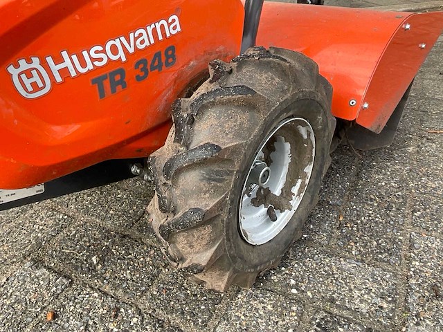 Husqvarna tr348 grondfrees - afbeelding 3 van  5
