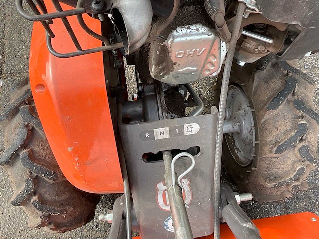 Husqvarna tr348 grondfrees - afbeelding 3 van  11