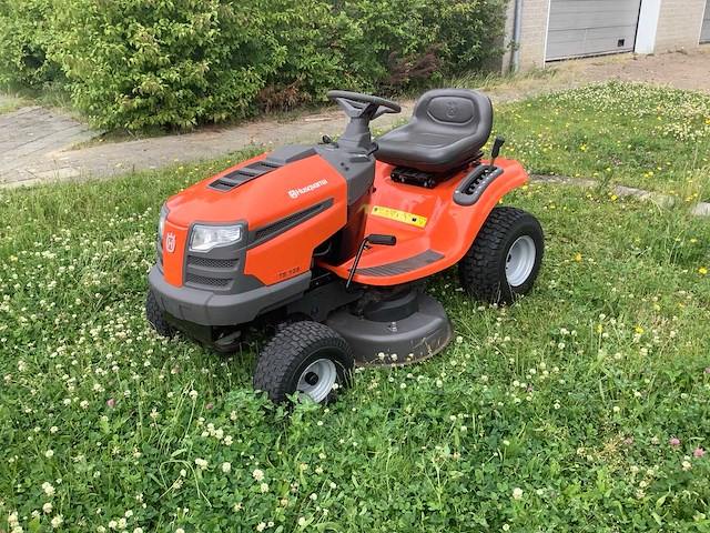 Husqvarna ts 138 zitmaaier - afbeelding 8 van  8