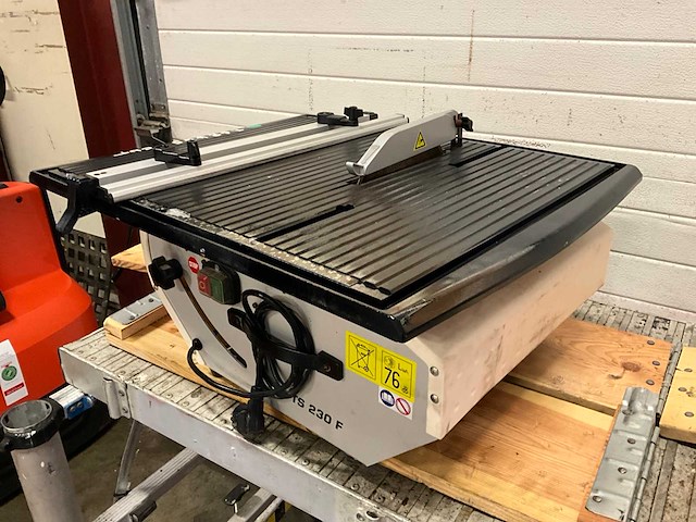 Husqvarna ts 230 f tegelzaagmachine - afbeelding 2 van  5
