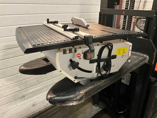Husqvarna ts 230 f tegelzaagmachine - afbeelding 2 van  5