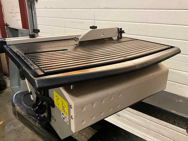 Husqvarna ts 230 f tegelzaagmachine - afbeelding 3 van  5