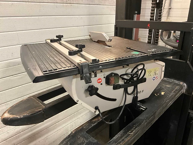 Husqvarna ts 230 f tegelzaagmachine - afbeelding 3 van  5