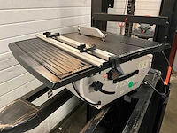 Husqvarna ts 230 f tegelzaagmachine - afbeelding 2 van  5