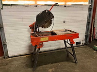 Husqvarna ts 350e steenzaagmachine - afbeelding 1 van  6