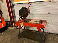 Husqvarna ts 350e steenzaagmachine - afbeelding 2 van  6