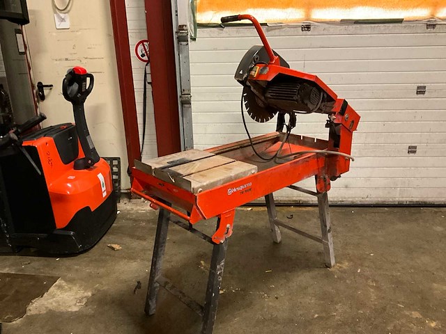 Husqvarna ts 350e steenzaagmachine - afbeelding 3 van  6