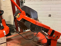 Husqvarna ts 350e steenzaagmachine - afbeelding 4 van  6