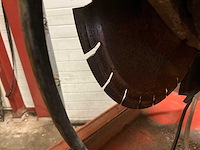 Husqvarna ts 350e steenzaagmachine - afbeelding 5 van  6