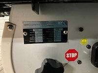 Husqvarna ts230f tegelzaagmachine - afbeelding 4 van  4