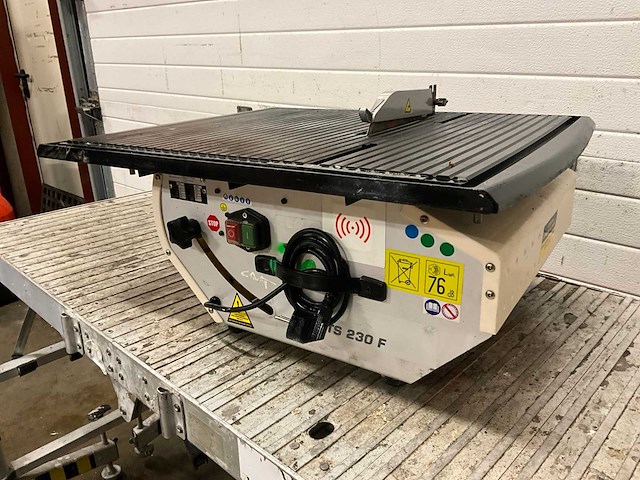 Husqvarna ts230f tegelzaagmachine - afbeelding 2 van  5