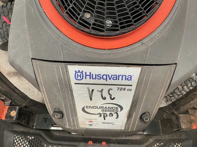 Husqvarna ts346 zitmaaier - afbeelding 2 van  10
