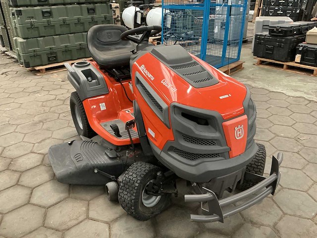 Husqvarna ts346 zitmaaier - afbeelding 1 van  10