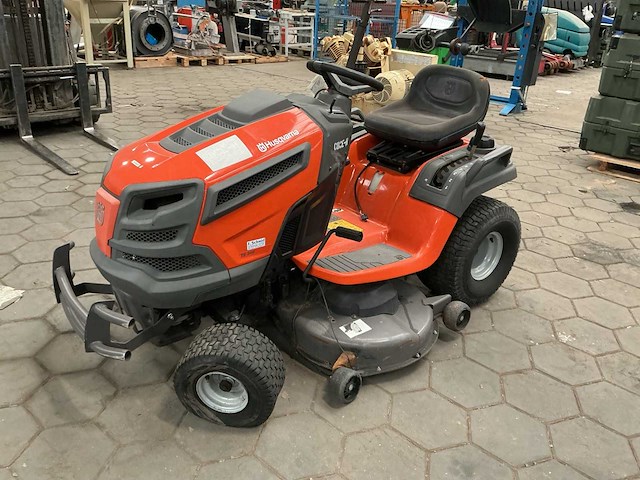Husqvarna ts346 zitmaaier - afbeelding 3 van  10