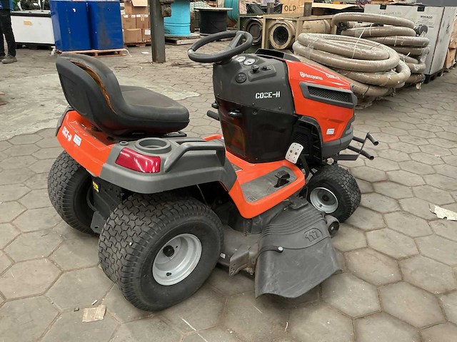 Husqvarna ts346 zitmaaier - afbeelding 4 van  10