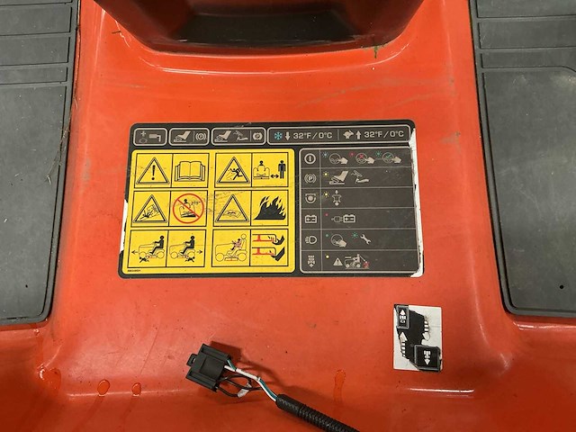 Husqvarna ts346 zitmaaier - afbeelding 7 van  10