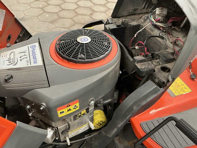 Husqvarna ts346 zitmaaier - afbeelding 10 van  10