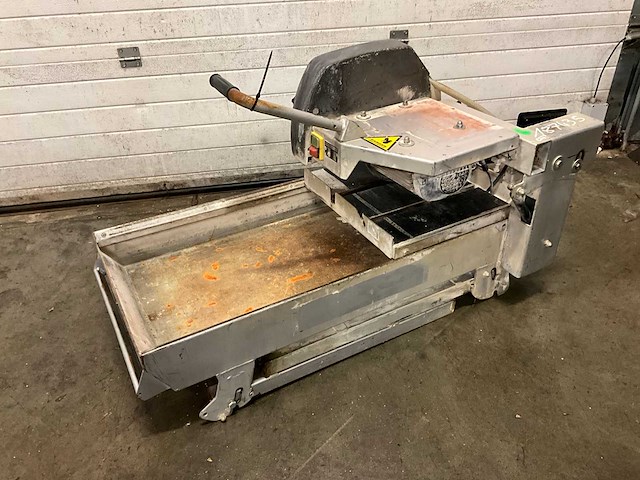 Husqvarna ts350e steenzaagmachine - afbeelding 1 van  5