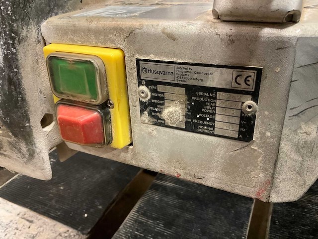 Husqvarna ts350e steenzaagmachine - afbeelding 5 van  5