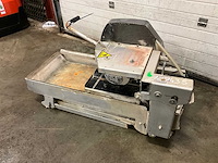 Husqvarna ts350e steenzaagmachine - afbeelding 4 van  5