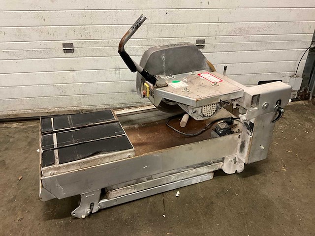 Husqvarna ts350e steenzaagmachine - afbeelding 5 van  7