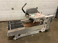 Husqvarna ts350e steenzaagmachine - afbeelding 5 van  7