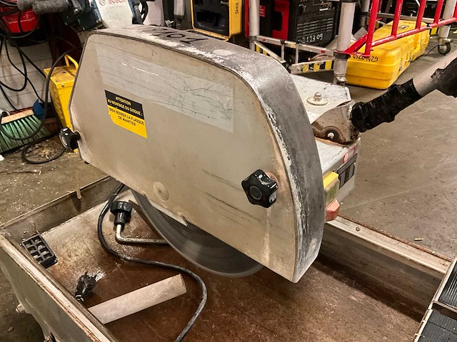 Husqvarna ts350e steenzaagmachine - afbeelding 2 van  7