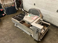 Husqvarna ts350e steenzaagmachine - afbeelding 7 van  7