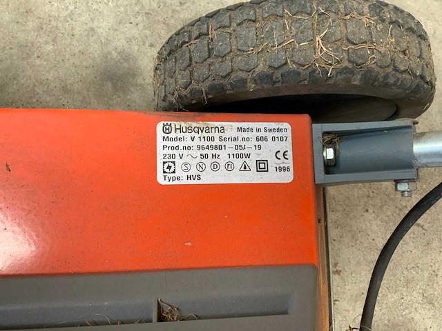 Husqvarna v1100 cultivator - afbeelding 3 van  3