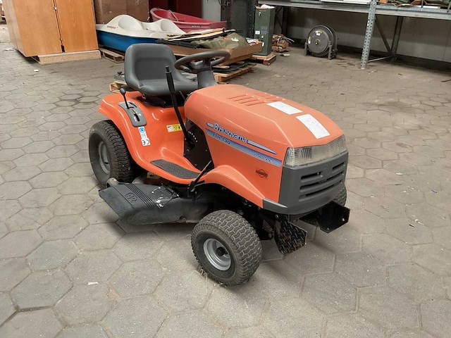 Husqvarna yth 130 grasmaaier - afbeelding 6 van  12