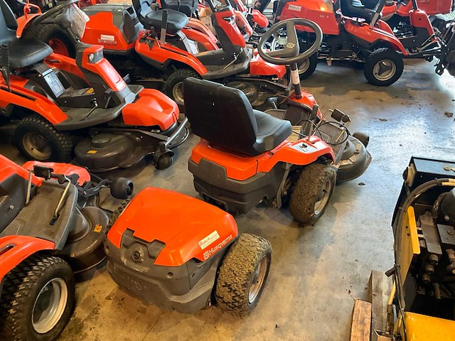 Husqvarna zitmaaier - afbeelding 3 van  8