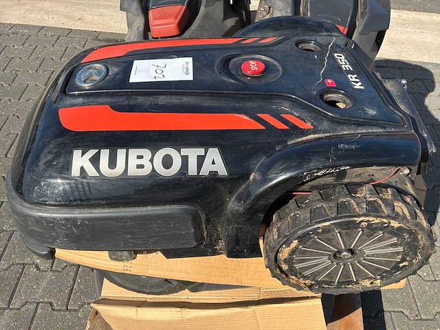 Husqvarna/kubota robotmaaier (7x) - afbeelding 3 van  5
