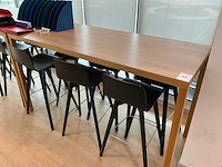 "hussl" bartafel met 6 "z-edities" stoelen (2x) - afbeelding 3 van  5