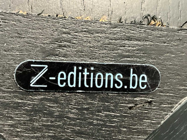 "hussl" bartafel met 6 "z-edities" stoelen (2x) - afbeelding 4 van  5