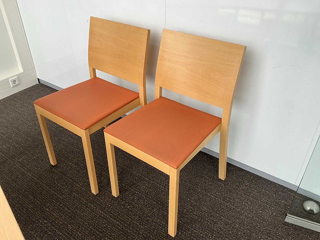 Hussl design stoel (12x) - afbeelding 1 van  9