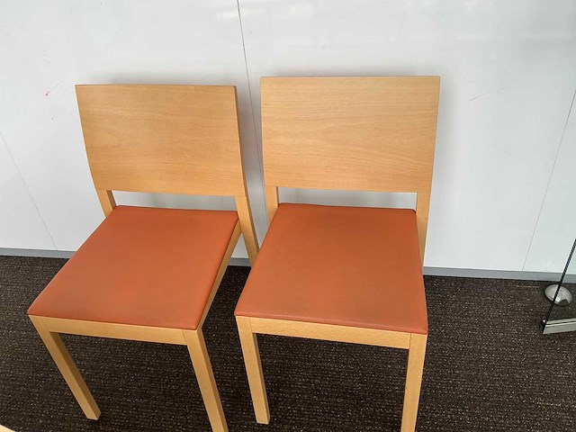Hussl design stoel (12x) - afbeelding 2 van  9