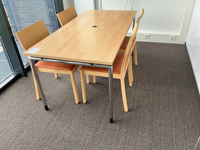 Hussl design stoel (12x) - afbeelding 5 van  9