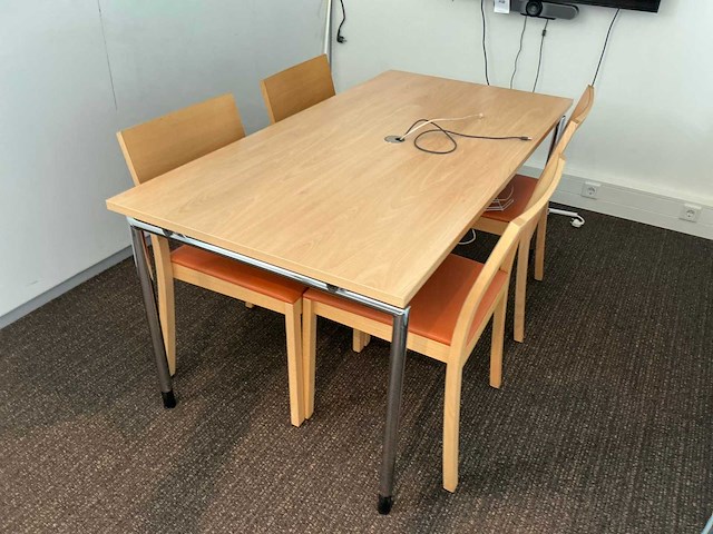 Hussl design stoel (12x) - afbeelding 6 van  9