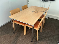 Hussl design stoel (12x) - afbeelding 6 van  9