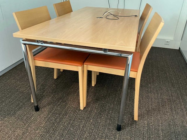 Hussl design stoel (12x) - afbeelding 7 van  9
