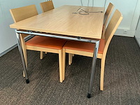 Hussl design stoel (12x) - afbeelding 7 van  9