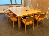 Hussl-ontwerptafels en stoelen - afbeelding 1 van  6