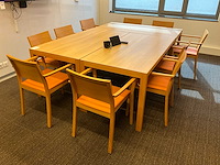 Hussl-ontwerptafels en stoelen - afbeelding 2 van  6