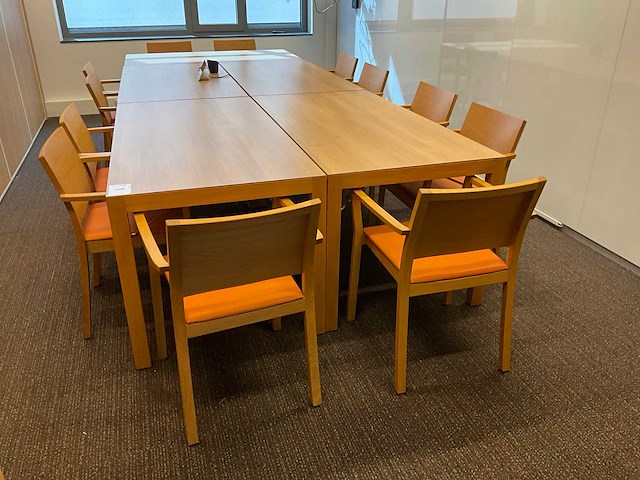 Hussl-ontwerptafels en stoelen - afbeelding 1 van  7