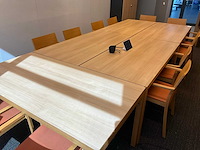 Hussl-ontwerptafels en stoelen - afbeelding 3 van  7