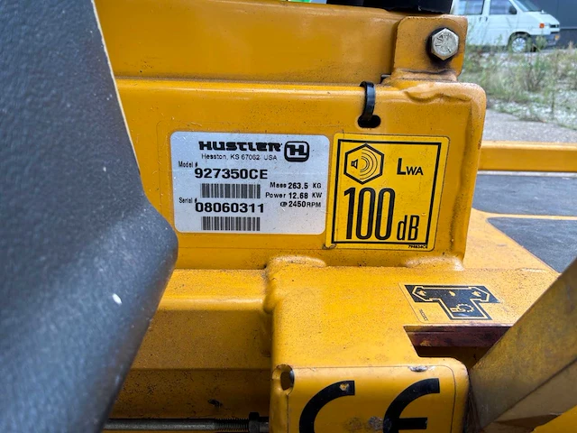 Hustler fastrak 42 zitmaaier - afbeelding 6 van  14