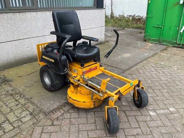 Hustler fastrak 42 zitmaaier - afbeelding 8 van  14