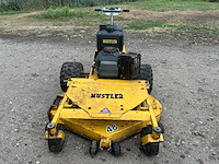 Hustler hydro walkbehind 48" grasmaaier - afbeelding 1 van  9
