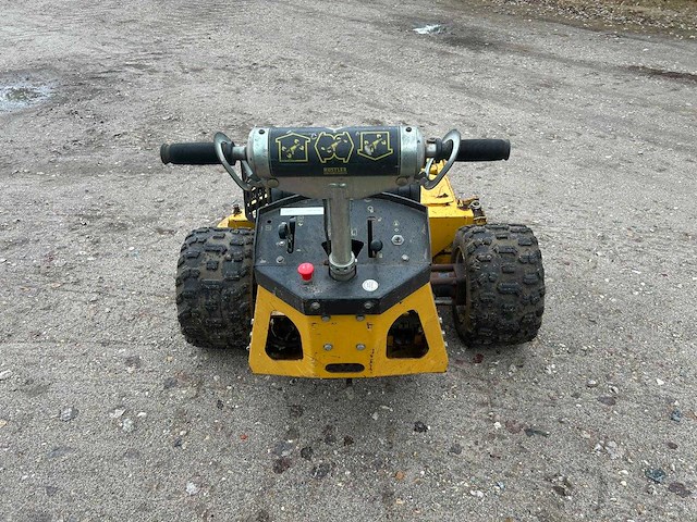 Hustler hydro walkbehind 48" grasmaaier - afbeelding 5 van  9