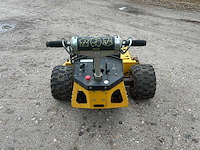 Hustler hydro walkbehind 48" grasmaaier - afbeelding 5 van  9
